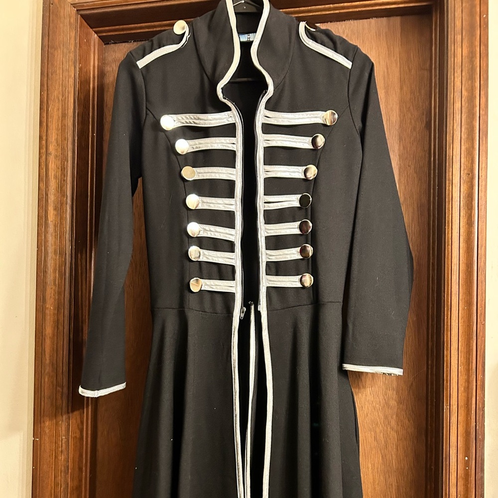 NWOT Elhoffer dark parade jacket size small